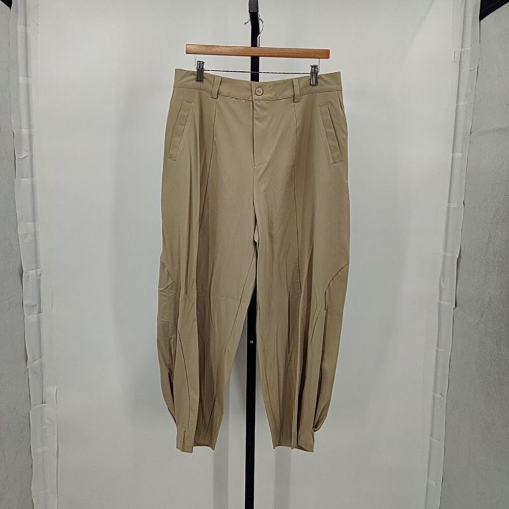 Ruti Women Kennedy Tapered Pants Tan 4